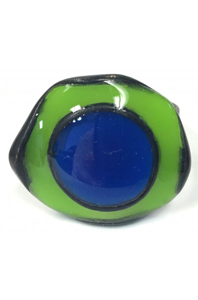 TJ-R66D1 lime/cobalt