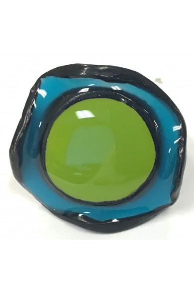 TJ-R66D1 turquoise/olive