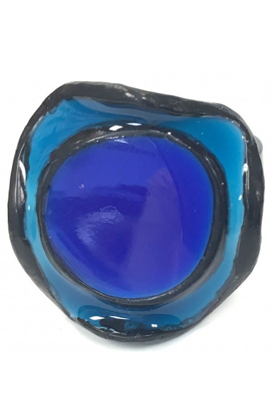 TJ-66D1 aqua/cobalt