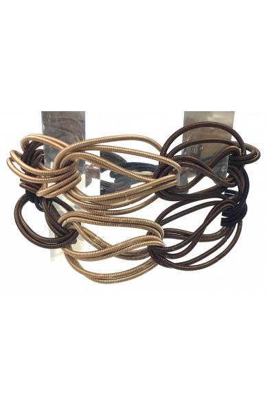 SGP 3 Links bracelet blk/brown