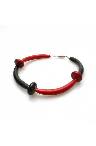 AV-FLAVIA Dark Red/Black