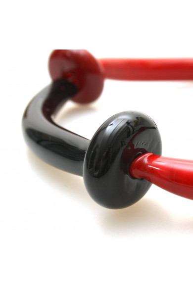 AV-FLAVIA Dark Red/Black