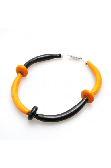 AV-FLAVIA Amber/black