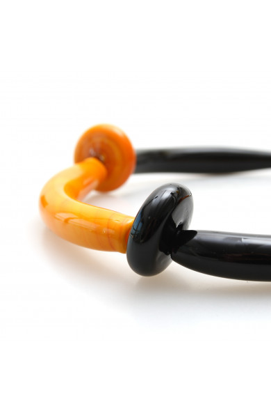 AV-FLAVIA Amber/black
