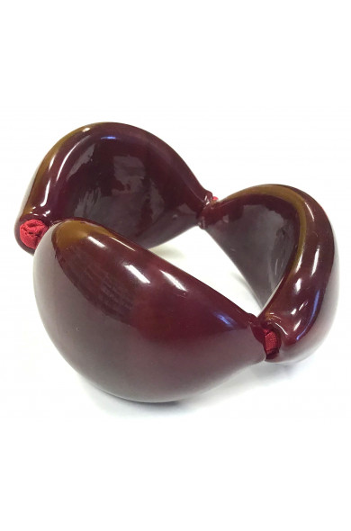 AV-BETTE bracelet Dark Red RP