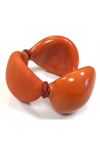 AV-BETTE bracelet orange