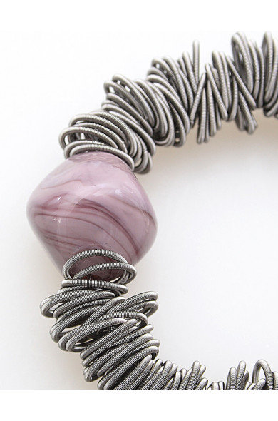 AV-MARATEA bracelet Amethyst AV