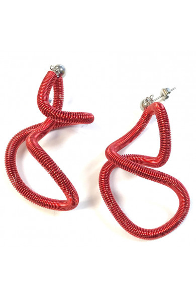 SGP Mel earring - red