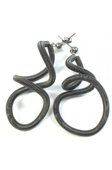 SGP Mel earring - hematite