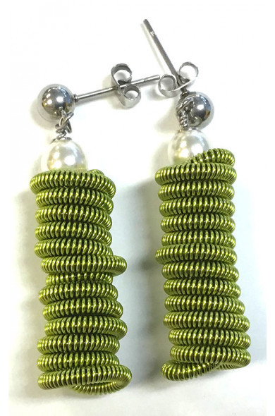 SGP Vel earring - kiwi