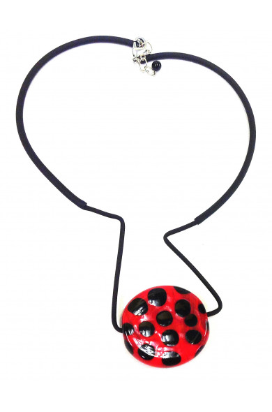 SC Murano Spot red - pendant