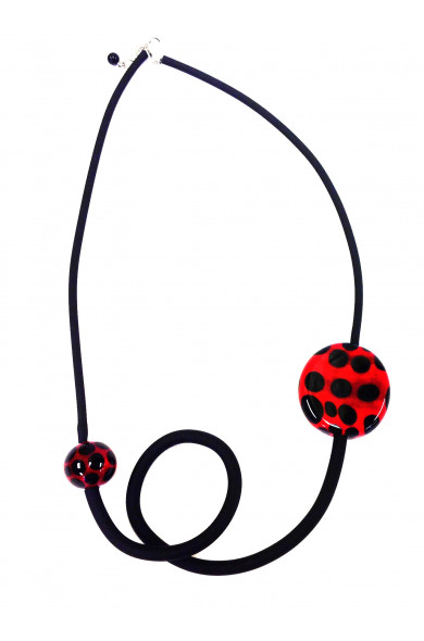 SC Murano Wave Spot red -...