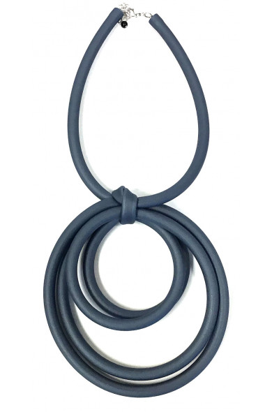 SC CYCLONE grey - necklace