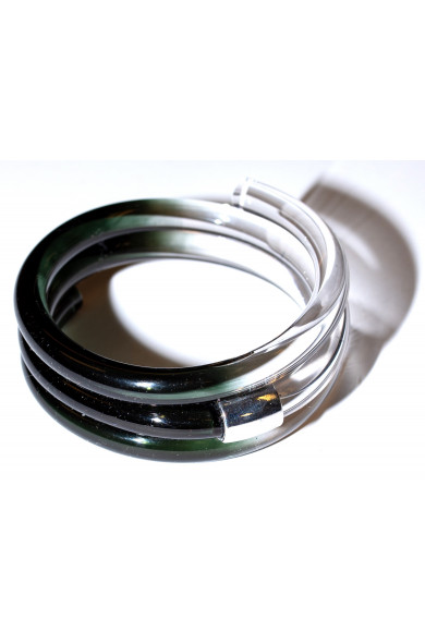 LG - COCO black - coiled cuff