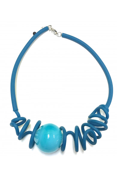 SC POOL turquoise - necklace