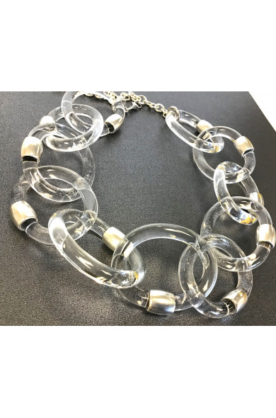 LG - Coco clear - necklace