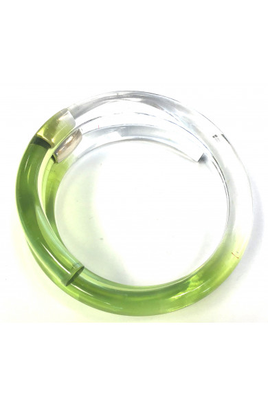 LG - COCO green - coiled cuff
