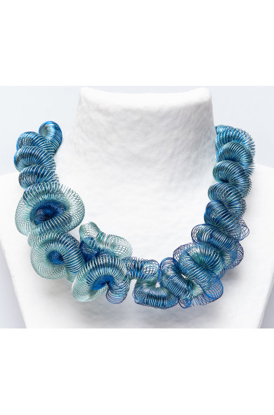 SANDRINE GIRAUD Volute blue