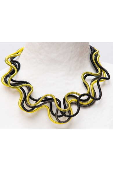 SGP MEL chartreuse/hematite