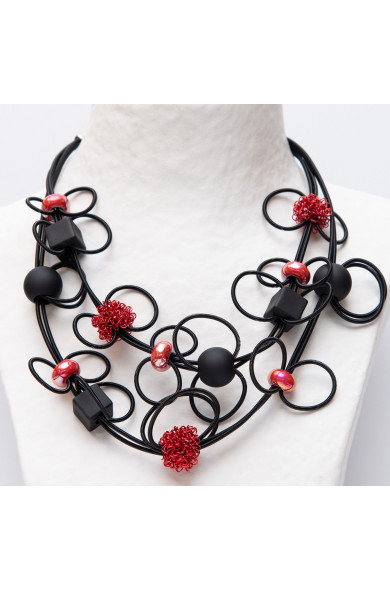 SGP Frida blk/red