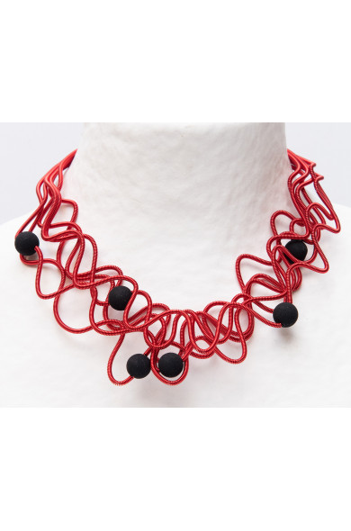 SGP Liane Pearls red w/...