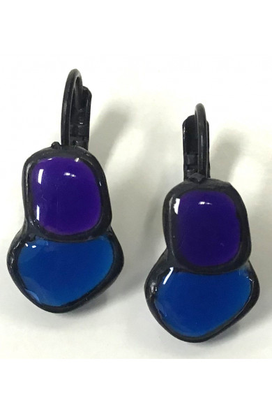 TJ-e100B2 cobalt/purple top