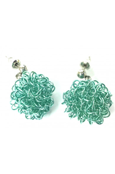 SGP Flocon earring aqua