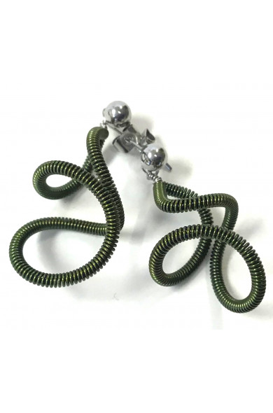 SGP Liane earrings - olive