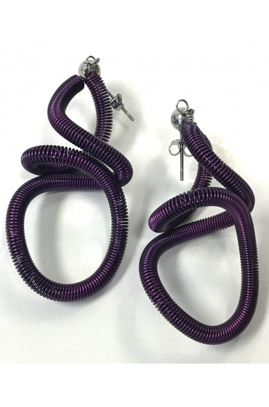 SGP Mel earring - purple