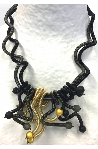 SGP Octopus gold/hematite