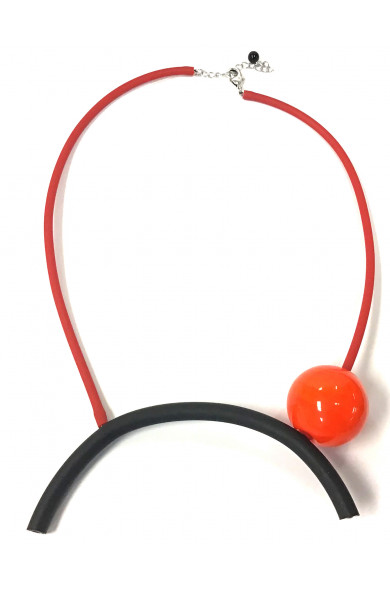 SC TORI orange - necklace