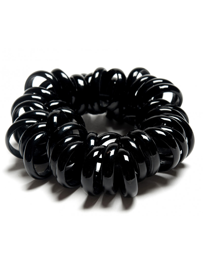 Lacy Geometric Stretch Bracelet Kit with Video Class - Black