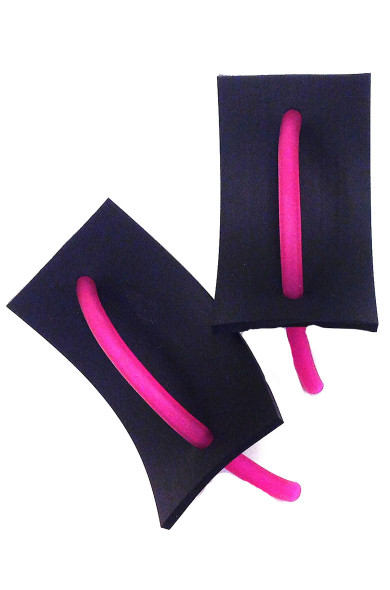 SC Voile earrings - fuchsia