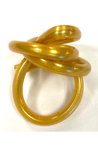 SC Zig ring - gold
