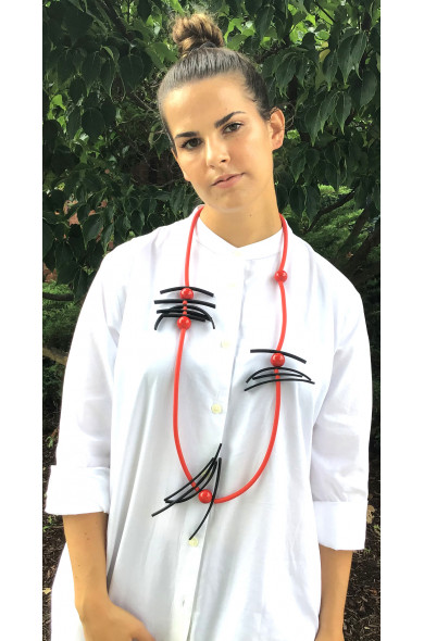 SC CALDER red - necklace