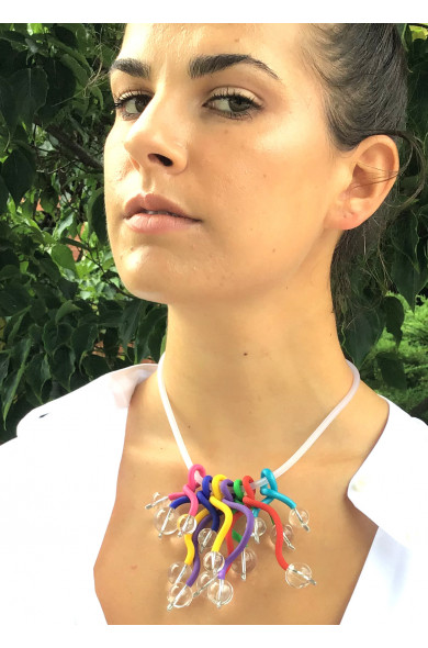 SC CLUB MED multi - necklace