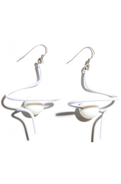 SC Zig Zag earrings -...