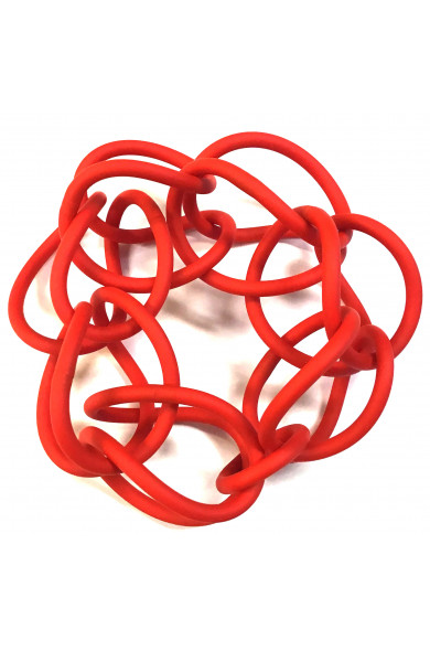 SC OOO red - bracelet