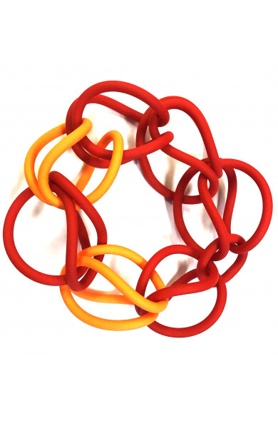 SC OOO red/orange - bracelet