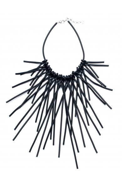 SC BOOP XXL black - necklace