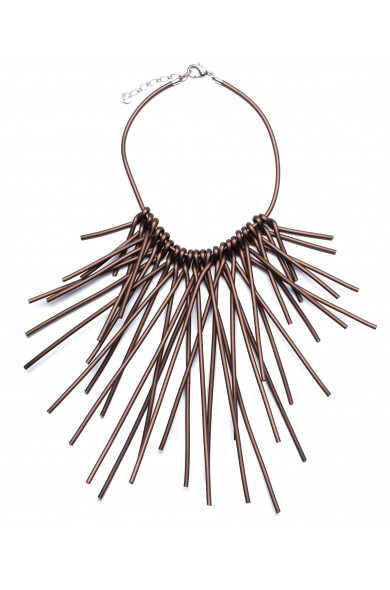 SC BOOP XXL bronze - necklace