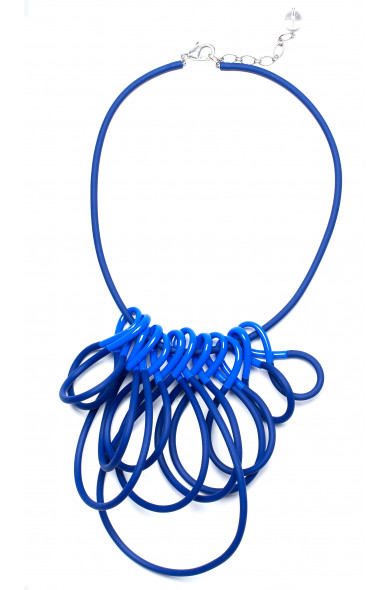 SC KINETIC cobalt - necklace