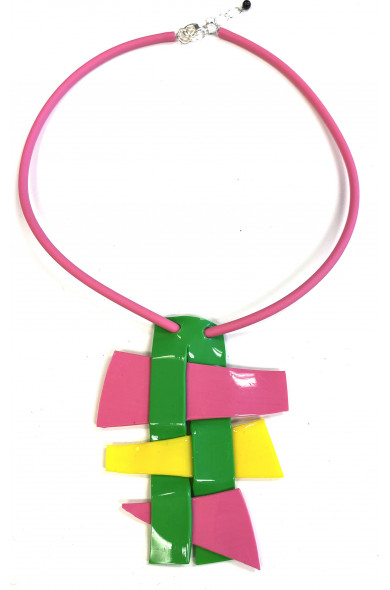 SC PUZZLE pink/green