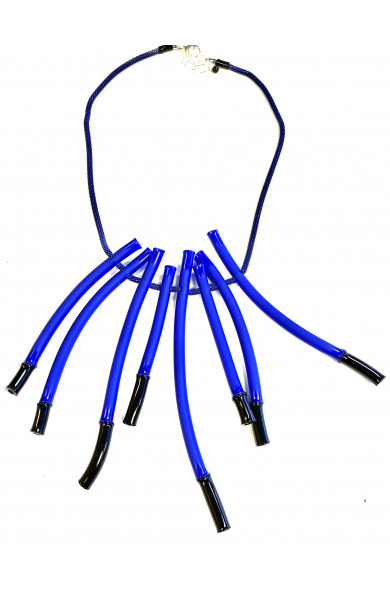 SC BOO cobalt - necklace