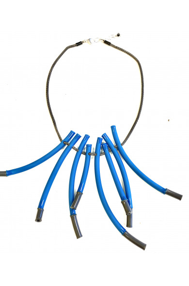 SC BOO canard/grey - necklace