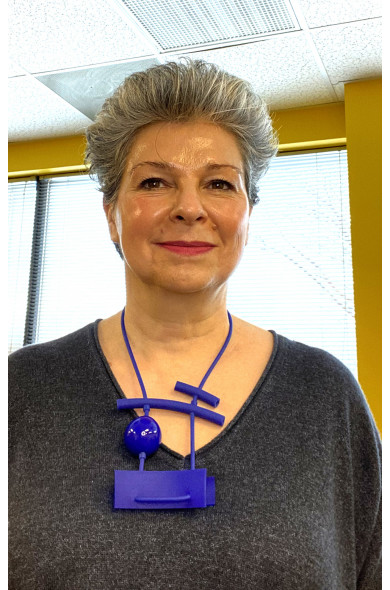 SC TOKYO blue - necklace