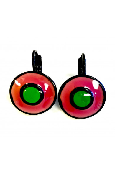 TJ-e93B1 pink/green core