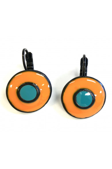 TJ-e93B1 orange/turquoise
