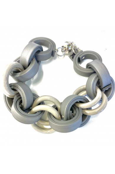 KLAMIR bracelet 01A grey