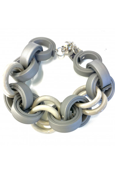 KLAMIR bracelet 01A grey